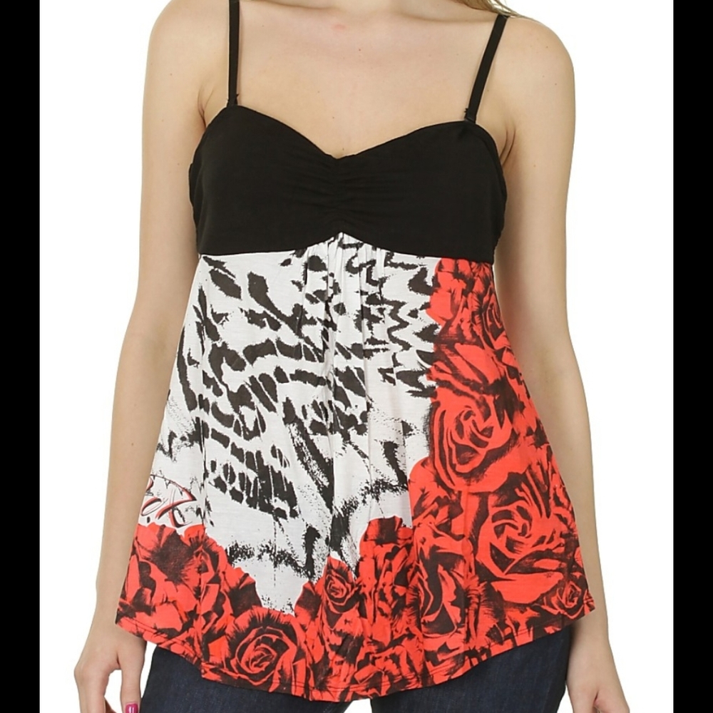 Fox Breath Taker Top